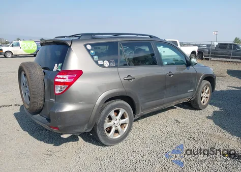 2010 Toyota Rav4 Limited from USA, damaged, VIN 2T3DF4DV7AW076616